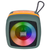MIKADO MD-29BT 5W 1200mAh RGB Haki Bluetooth Taşınabilir Hoparlör