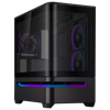 ASUS Prime AP202 TG Mesh Siyah Kasa
