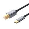 VegGieg Type-C USB-B Yazıcı Kablosu 1.5 Metre