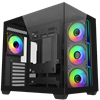 Cooler Master ELITE 681 850W 80+ Gold PCIe 5.0 ARGB Type-C Tempered Glass ATX Mid Tower Siyah Kasa