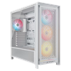 CORSAIR FRAME 5000D RS ARGB AIRFLOW Tempered Glass USB 3.2 Type-C Beyaz Mid Tower Kasa