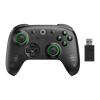 8BitDo Ultimate 2C Hall Effect Kablosuz Transparan Siyah Gamepad