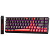 Aula Win68 HE Max Wing Chun Switch Hot Swap TKL RGB Kırmızı Kablolu Gaming Klavye