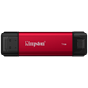 Kingston SPSD 1TB USB 3.2 Type-C Taşınabilir Harici SSD 1050MB Okuma/950MB Yazma