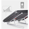 Bix Saiji X2 Taşıma Çantalı Alüminyum Beyaz Notebook Laptop Standı