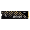 MSI 1TB SPATIUM M470 PRO Gen4 M.2 2280 SSD 6000MB Okuma / 4500MB Yazma