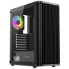 FAZEON F20 650W 80+ Bronze Tempered Glass Mesh ARGB Fanlı USB 3.0 Siyah E-ATX Bilgisayar Kasası