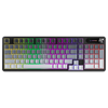 Rampage KB-R108 Gradient Membrane RGB Siyah Kablolu Gaming Klavye