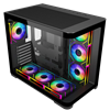 GameBooster GB-G2852B 850W 80+ Bronze SeaView ARGB Type-C 3.1 ATX Mid Tower Siyah Kasa
