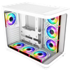 GameBooster GB-G2852W 850W 80+ Bronze SeaView ARGB Type-C 3.1 ATX Mid Tower Beyaz Kasa