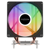 FAZEON A5120TRA 12cm RGB Kule Tipi Siyah İşlemci Soğutucu
