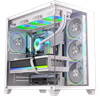 BitFenix COLII 750W 80+ Bronze ATX 3.1 Tempered Glass FRGB Beyaz ATX Mid Tower Kasa