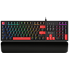 A4Tech Bloody S515R Fire Black BMLS Red Switch RGB Kablolu Türkçe Gaming Klavye