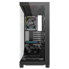 FAZEON F14 750W 80+ Bronze Tempered Glass Mesh 4x ARGB Fanlı Type-C Siyah ATX Bilgisayar Kasası