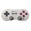 8BitDo Sn30 Pro (Switch/Switch 2, PC, macOS, Android, Steam Deck için) Hall Efect Kablosuz G Classic Gamepad