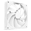 NZXT F140Q Quiet Airflow PWM 140mm Beyaz Tekli Kasa Fanı