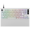  Logitech PRO X2 RAPID TKL Hall Effect OLED Ekranlı Manyetik Beyaz Kablolu Gaming Klavye