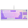 SteelSeries Apex 3 TKL Whisper-Quiet Switch Amethyst Türkçe Kablolu Gaming Klavye