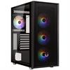 BitFenix ARES 600W 80+ Bronze Tempered Glass USB 3.0 Mesh FRGB ATX Siyah Kasa
