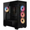 CORSAIR 3500X RM850e 850W 80+Gold Tempered Glass USB 3.2 Siyah E-ATX Mid Tower Kasa