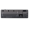 Aula F108 Pro Zephyr Switch RGB Gri Gaming Klavye