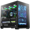 BITFENIX ALD 850W 80+ Bronze Tempered Glass 4x ARGB LCD Ekranlı USB 3.1 Siyah ATX Mid Tower Kasa