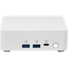 MSI CUBI NUC AI 1UMG-062EU Ultra 5 125H 16GB DDR5 512GB SSD W11PRO Beyaz Mini PC