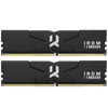 GOODRAM 64GB (2x32GB) IRDM BLACK V 6000MHz CL30 DDR5 Siyah Dual Kit Ram