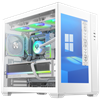 BITFENIX ALD 850W 80+ Bronze Tempered Glass 4x ARGB LCD Ekranlı USB 3.1 Beyaz ATX Mid Tower Kasa