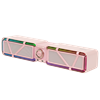 Divoom D-base 30W Masaüstü Bluetooth Pembe Gaming Hoparlör