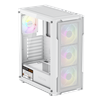 FAZEON F11 650W 80+ Bronze Tempered Glass Mesh 4x RGB Fanlı USB 3.0 Beyaz ATX Bilgisayar Kasası