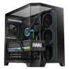 BitFenix P100 850W 80+ Bronze ATX 3.1 Tempered Glass FRGB Siyah ATX Mid Tower Kasa