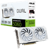 ASUS Dual GeForce RTX 5060 OC Edition 8GB GDDR7 DLSS 4 128 Bit Beyaz Ekran Kartı