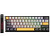 Aula Win60 HE Max Win Chun Switch Hot Swap TKL RGB Sarı Kablolu Gaming Klavye