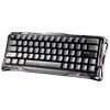 GravaStar Mercury V60 Pro RGB Manyetik Switch İngilizce Q GunMetal Kablolu Gaming Klavye