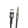Bix BXAU1C Type-C 3.5mm Aux Hi-Fi Ses Kablosu 