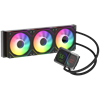 GameBooster SIGHT PRO 360B ARGB Curved Ekran 360mm Siyah İşlemci Sıvı Soğutucu
