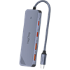 VegGieg 10Gbps Type-C USB-C 3.2 USB-A 3.2 Çoklayıcı Dönüştürücü Hub