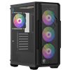 MSI MAG FORGE 151A B75 750W 80+ Bronze Tempered Glass RGB Siyah ATX Bilgisayar Kasası
