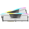 CORSAIR 32GB (2x16GB) Vengeance RGB 6400MHz CL36 DDR5 EXPO/XMP Beyaz Dual Kit Ram