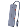 VegGieg 10Gbps Type-C USB-C 3.2 Çoklayıcı Dönüştürücü Hub