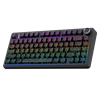 Aula F75 Seiya Switch Hot Swap TKL RGB Desenli Siyah Kablosuz Gaming Klavye