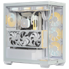 CORSAIR 3500x 850W 80+ Gold RGB Tempered Glass Beyaz ATX Mid Tower Kasa