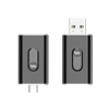 Bix CB02 WIFI CarPlay Android Auto USB-A USB-C Kobloludan Kablosuza Çevirici Hibrit Adaptör
