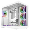 Cooler Master Elite 600 7X120mm ARGB Curve TG Mid Tower Beyaz Kasa