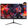 GameBooster Ruvie FF20 27'' 200Hz 0.5ms HDMI DP Adaptive Sync HDR10 FHD VA Gaming Monitör