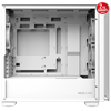 ASUS A23 PLUS Tempered Glass ARGB Beyaz USB 3.2 mATX Kasa