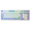 Aula F99 Linear GrayWood V4 Switch Hot Swap RGB Mavi Kablosuz Gaming Klavye