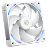NZXT F140X Performance RGB 140mm Beyaz Kasa Fanı