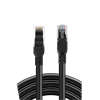 Bix Cat6A 10Gbps Veri Aktarım 500MHz STP Ethernet Kablosu 3 Metre